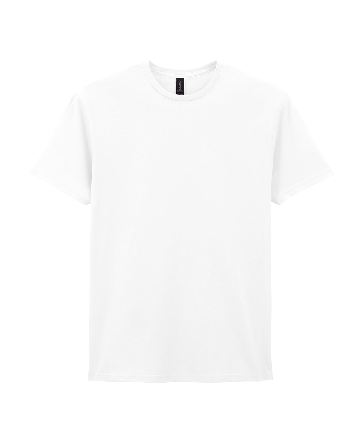 Camiseta de algodn ringspun para adultos estilo Softstyle | Blanco