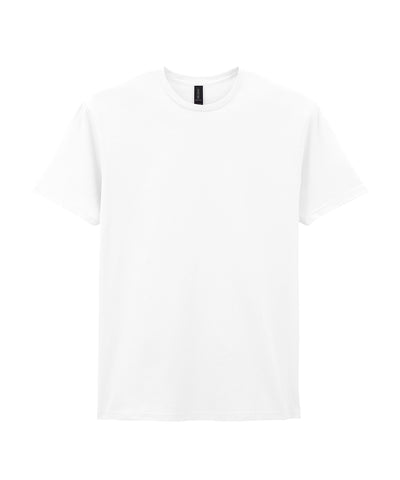 Camiseta de algodn ringspun para adultos estilo Softstyle | Blanco