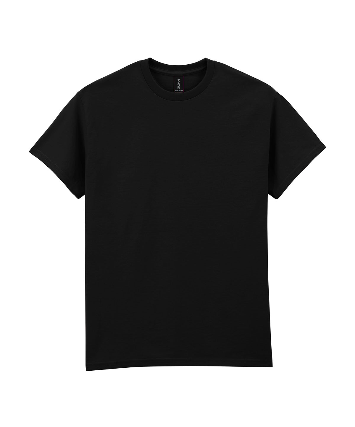 Camiseta de algodn Ultra Cotton para adultos | Negro