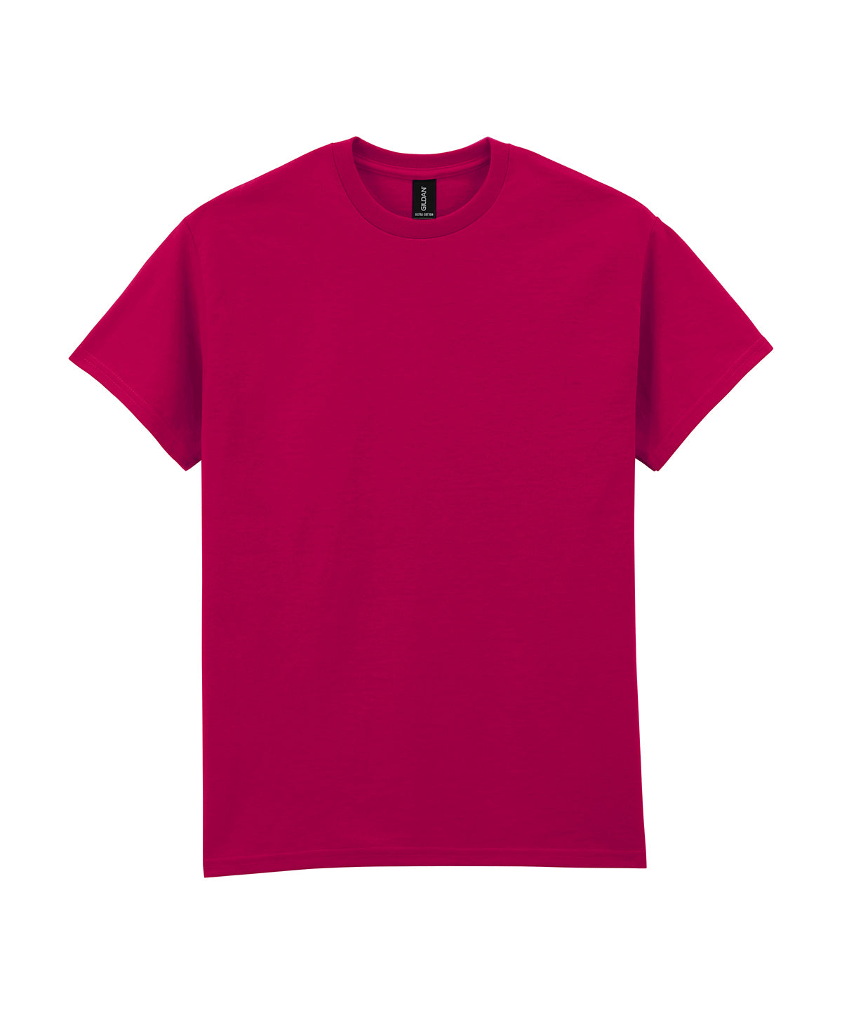 Camiseta de algodn Ultra Cotton para adultos | Rojo Cardenal