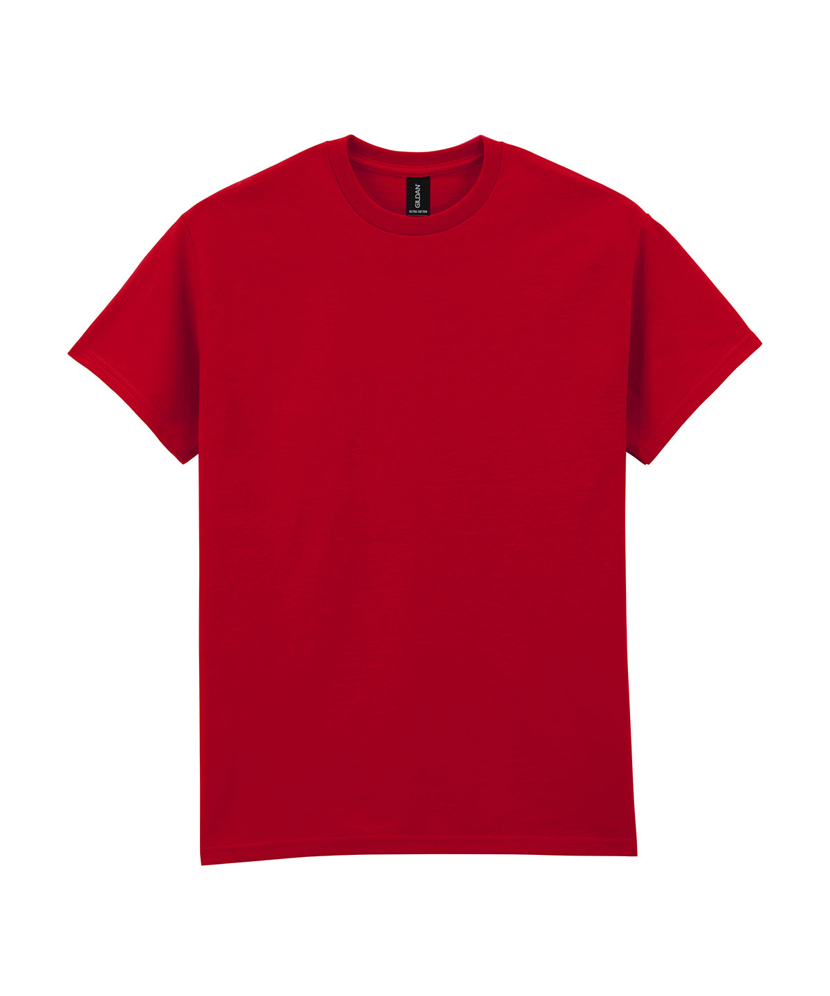 Camiseta de algodn Ultra Cotton para adultos | Rojo Cereza