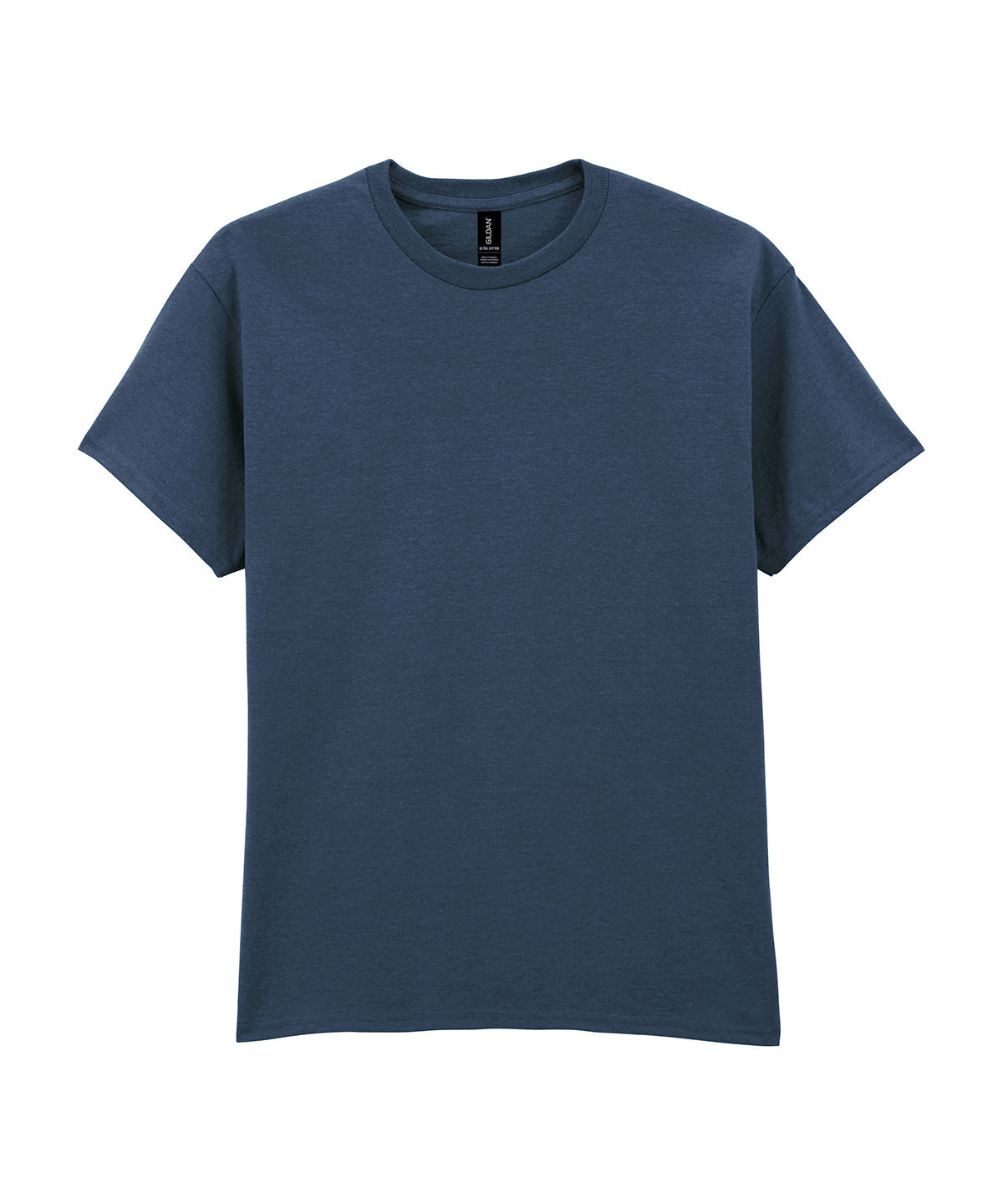 Camiseta de algodn Ultra Cotton para adultos | Azul Jaspeado