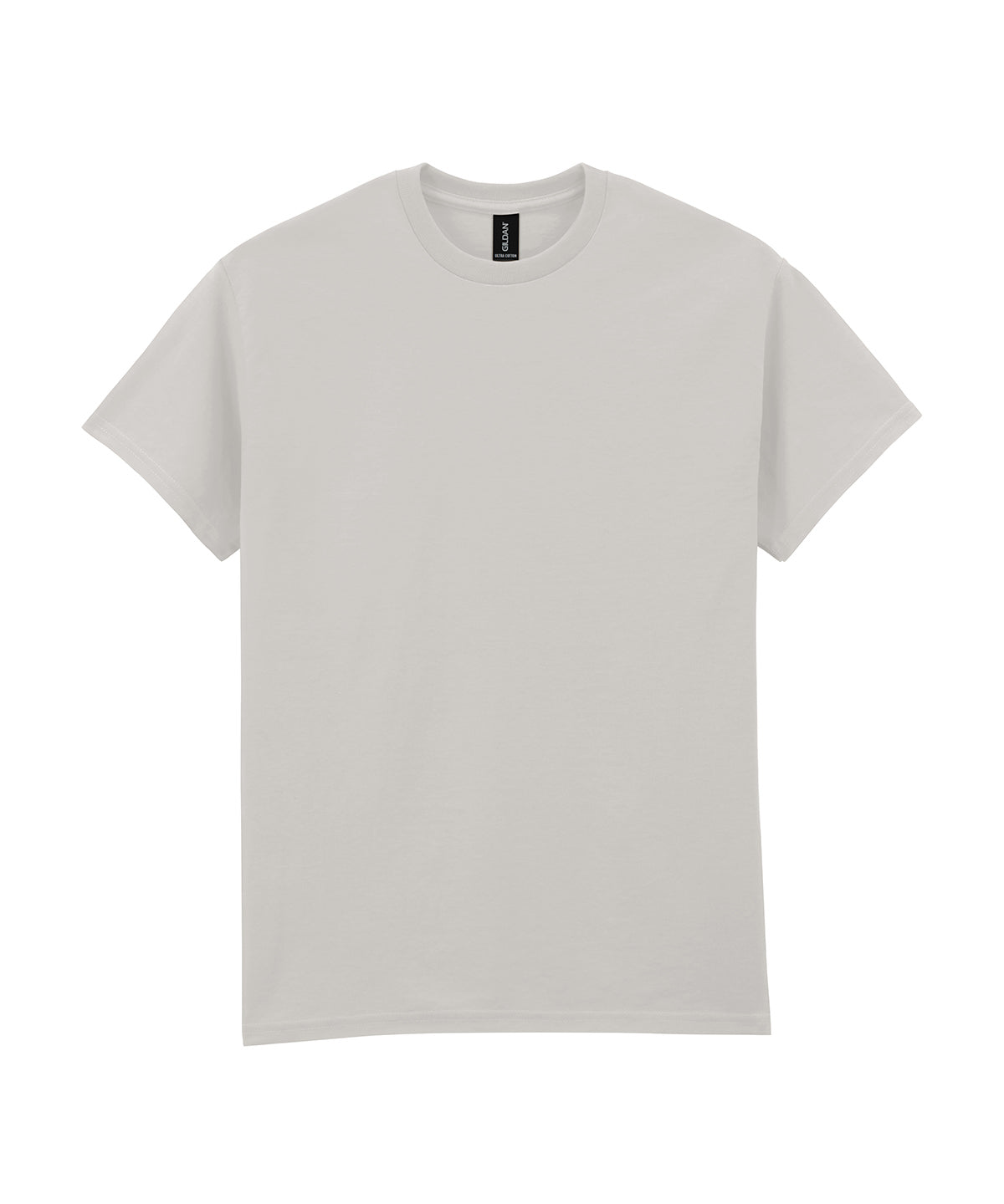 Camiseta de algodn Ultra Cotton para adultos | Gris Hielo