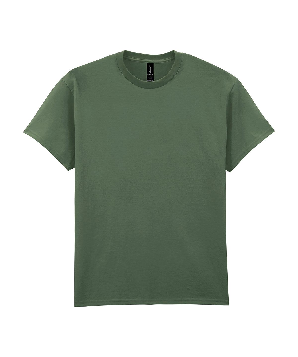 Camiseta de algodn Ultra Cotton para adultos | Verde Militar