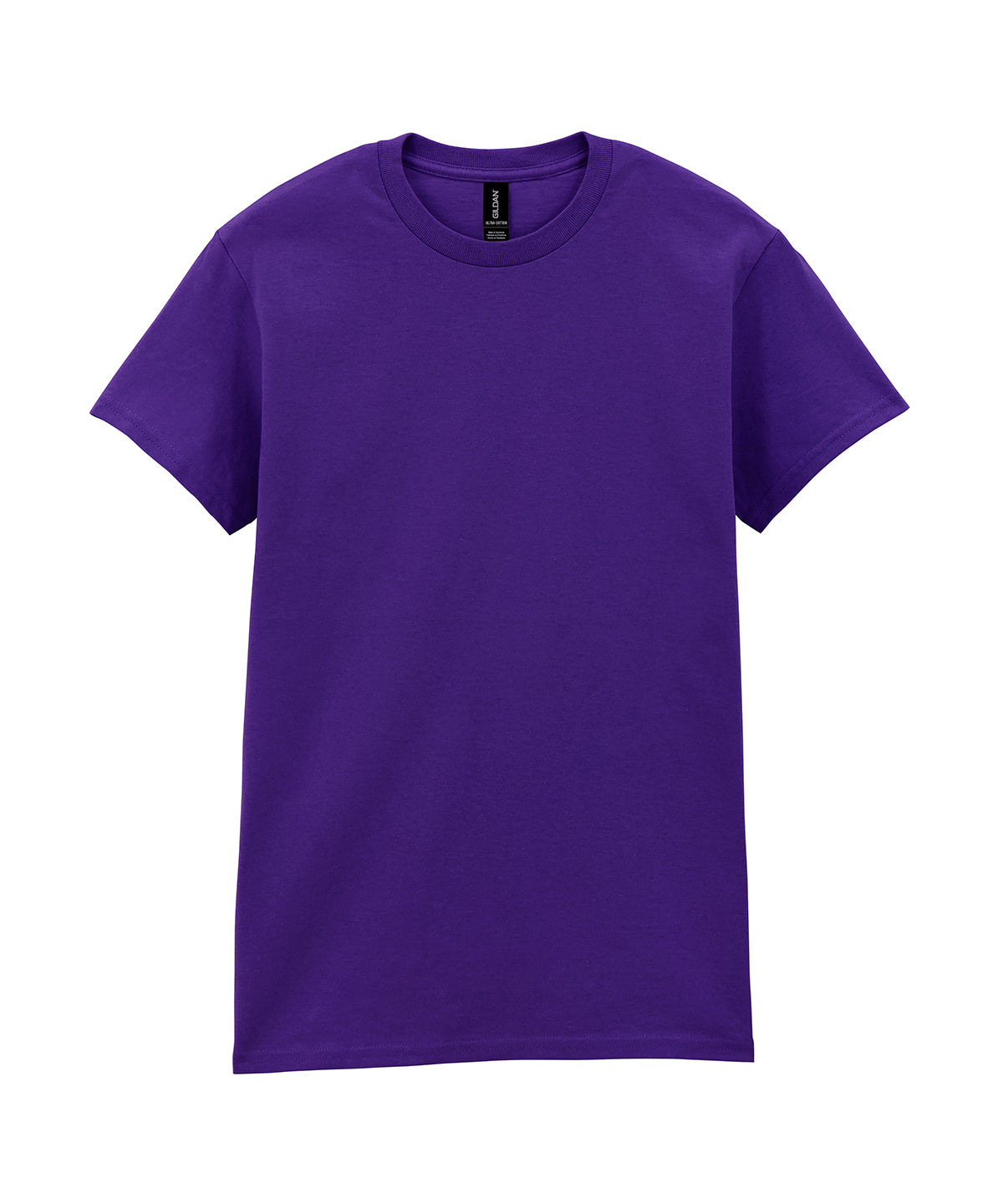 Camiseta de algodn Ultra Cotton para adultos | Morado