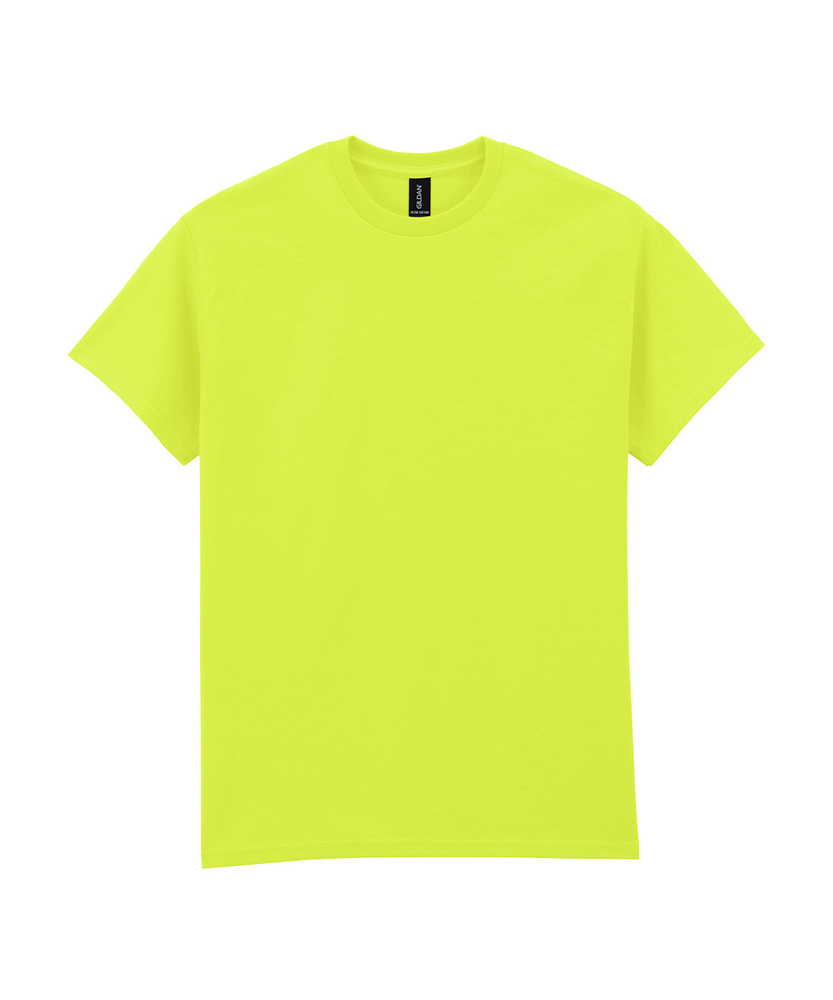 Camiseta de algodn Ultra Cotton para adultos | Verde De Seguridad