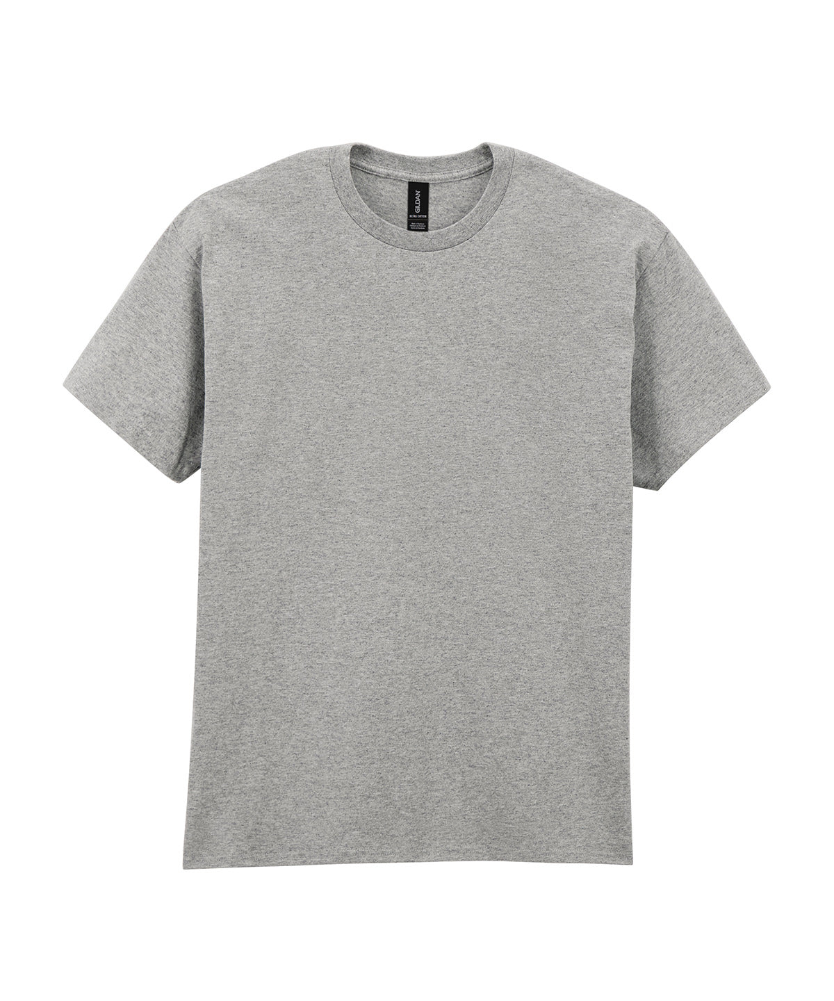 Camiseta de algodn Ultra Cotton para adultos | Gris Deportivo