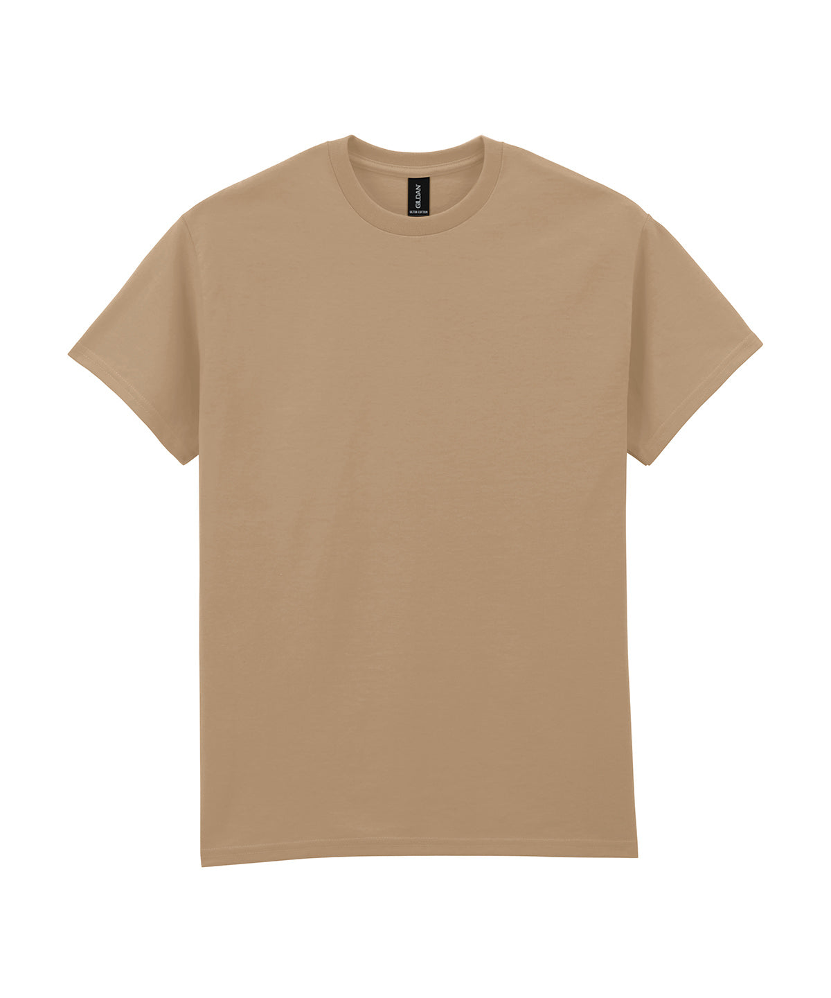 Camiseta de algodn Ultra Cotton para adultos | Marrn Claro