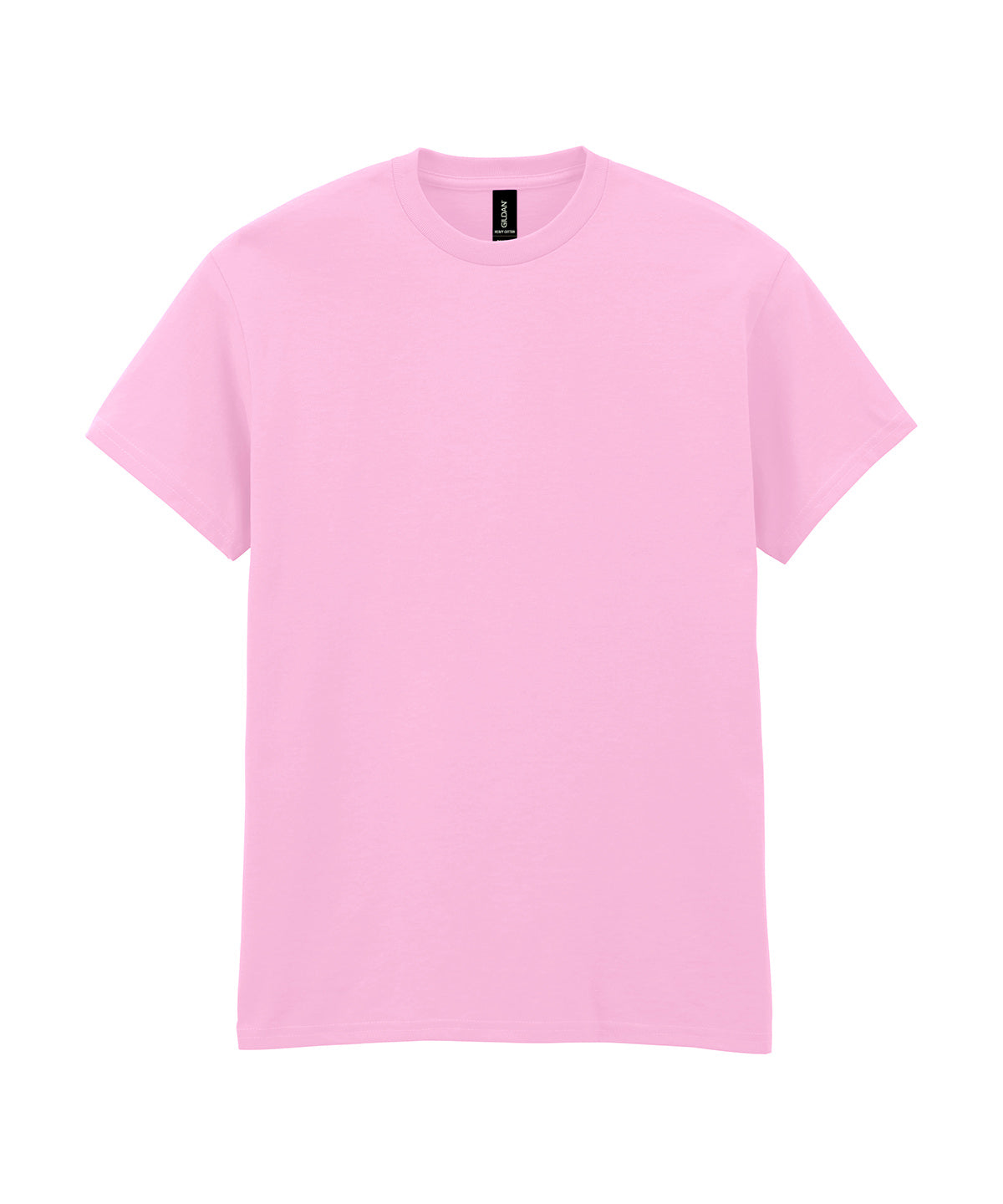 Camiseta de algodn pesado para adultos | Rosa Claro