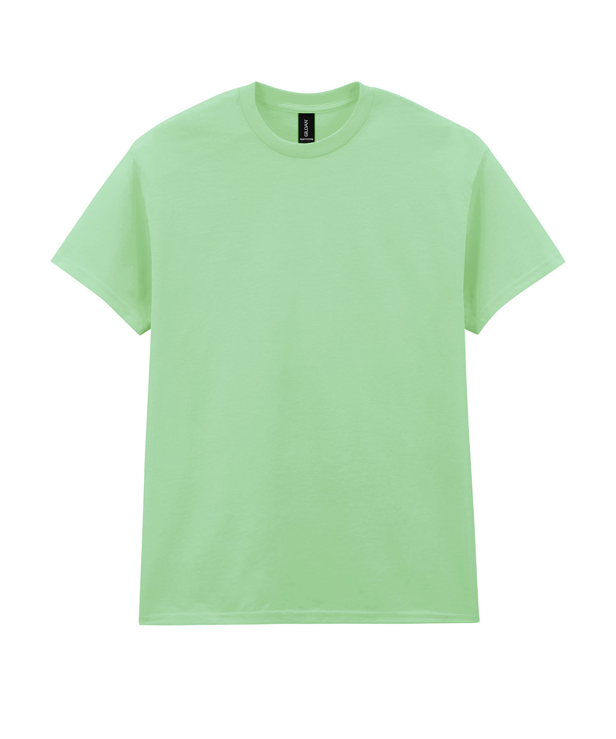 Camiseta de algodn pesado para adultos | Menta