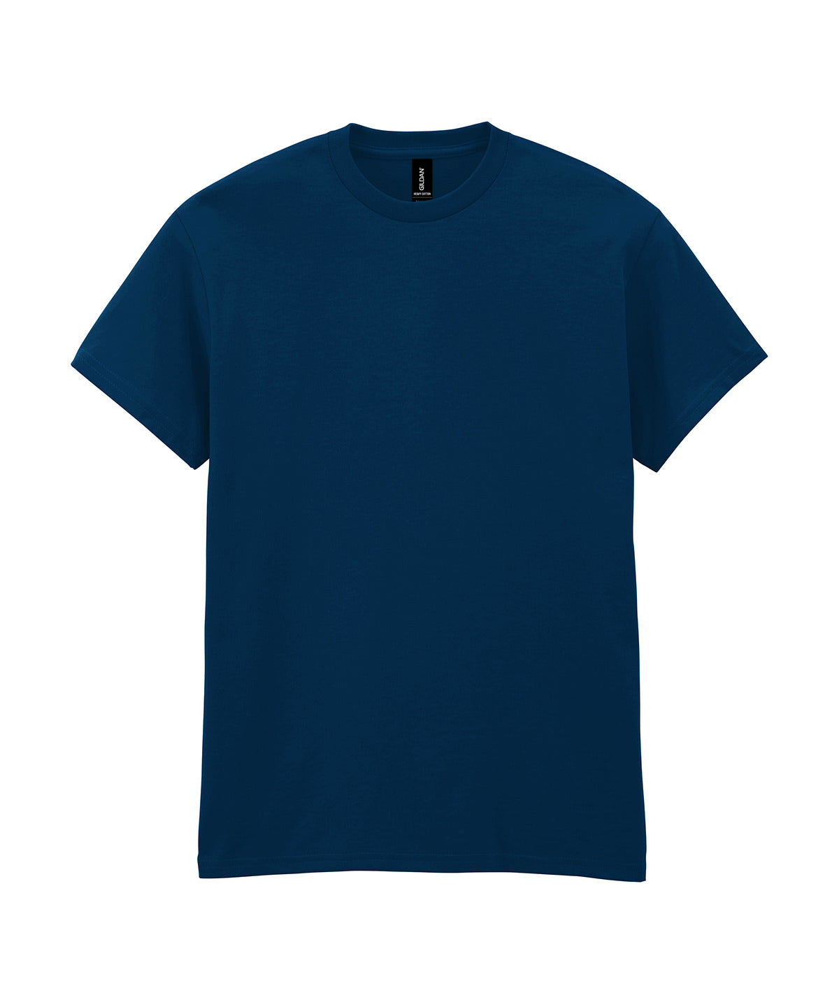 Camiseta de algodn pesado para adultos | Azul Marino