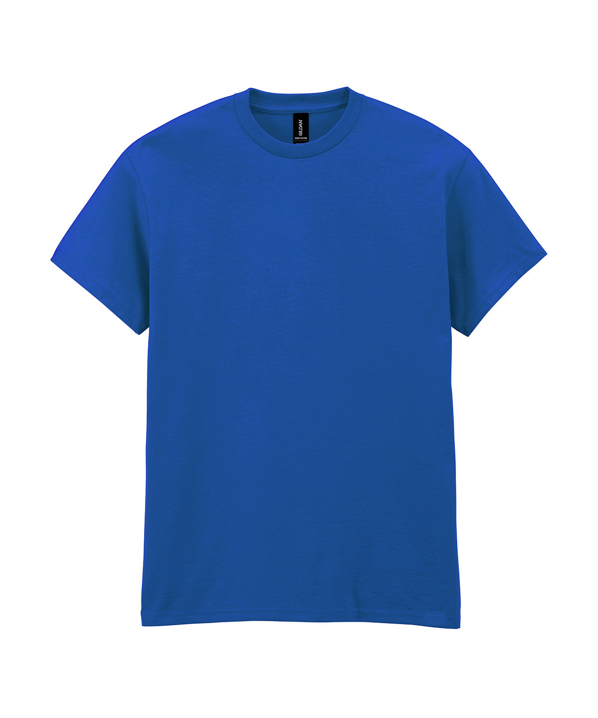 Camiseta de algodn pesado para adultos | Azul Real