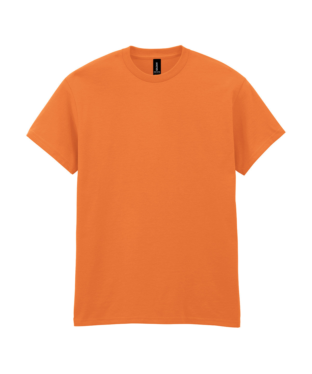 Camiseta de algodn pesado para adultos | Mandarina