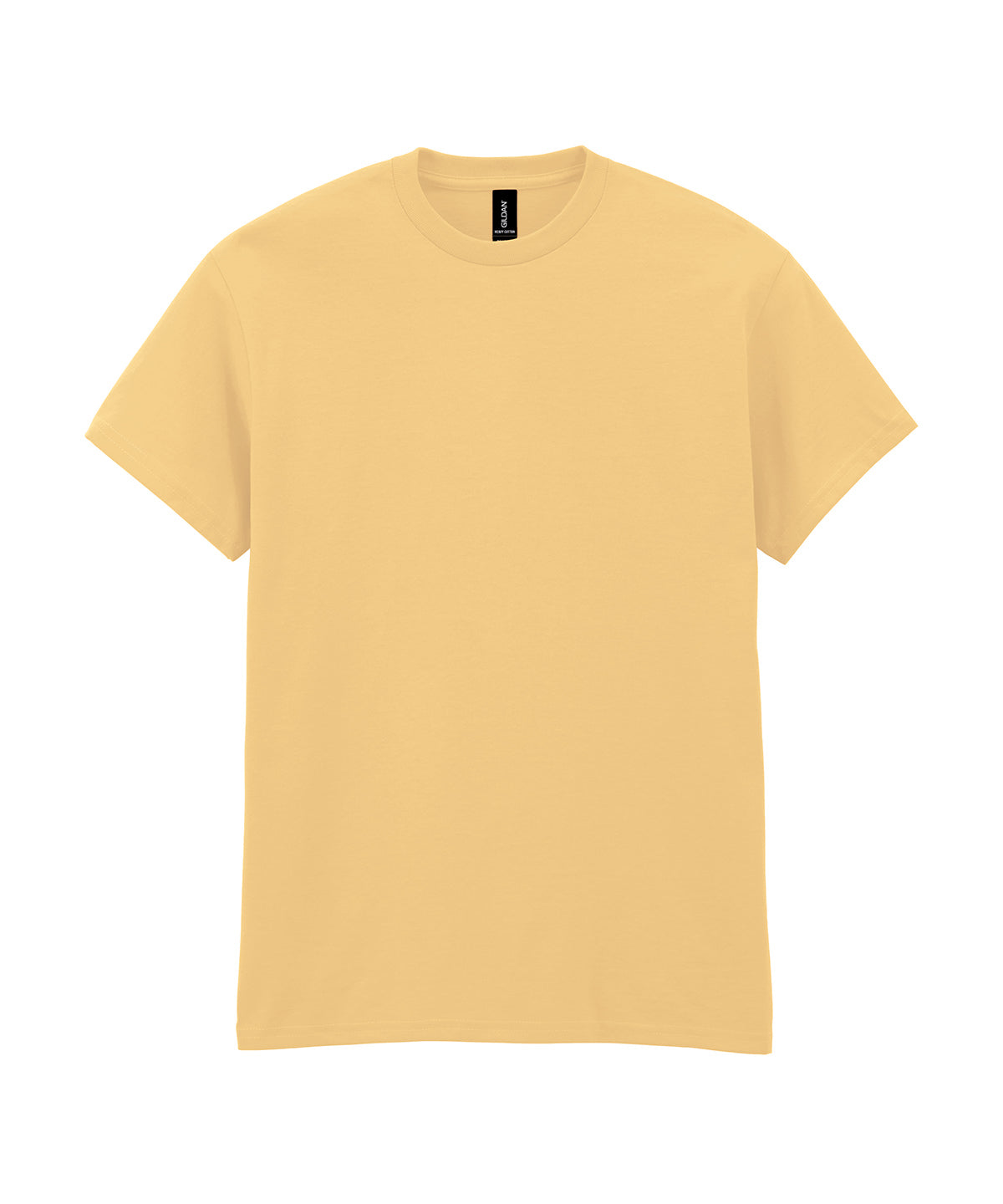 Camiseta de algodn pesado para adultos | Amarillo Neblina