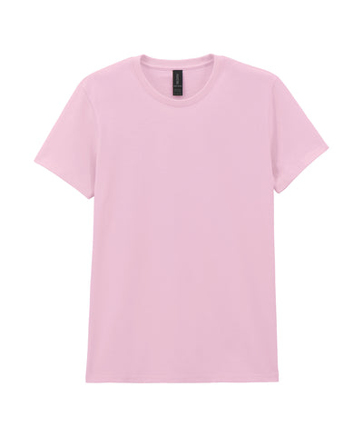 Camiseta de algodn grueso para mujer | Rosa Pastel