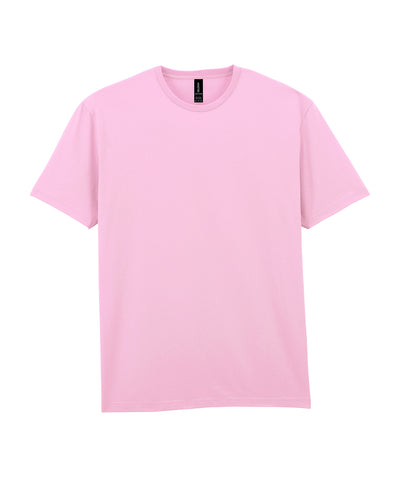 Camiseta de algodn ligero para adultos | Rosa Pastel