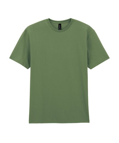 Camiseta de algodn ligero para adultos | Verde Oliva