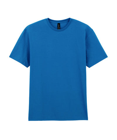 Camiseta de algodn ligero para adultos | Azul Real