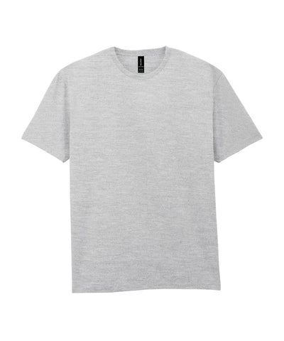 Camiseta de algodn ligero para adultos | Gris Deportivo - Gris Deportivo Claro