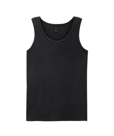 Camiseta de tirantes para adultos Softstyle | Negro - Carbn Oscuro