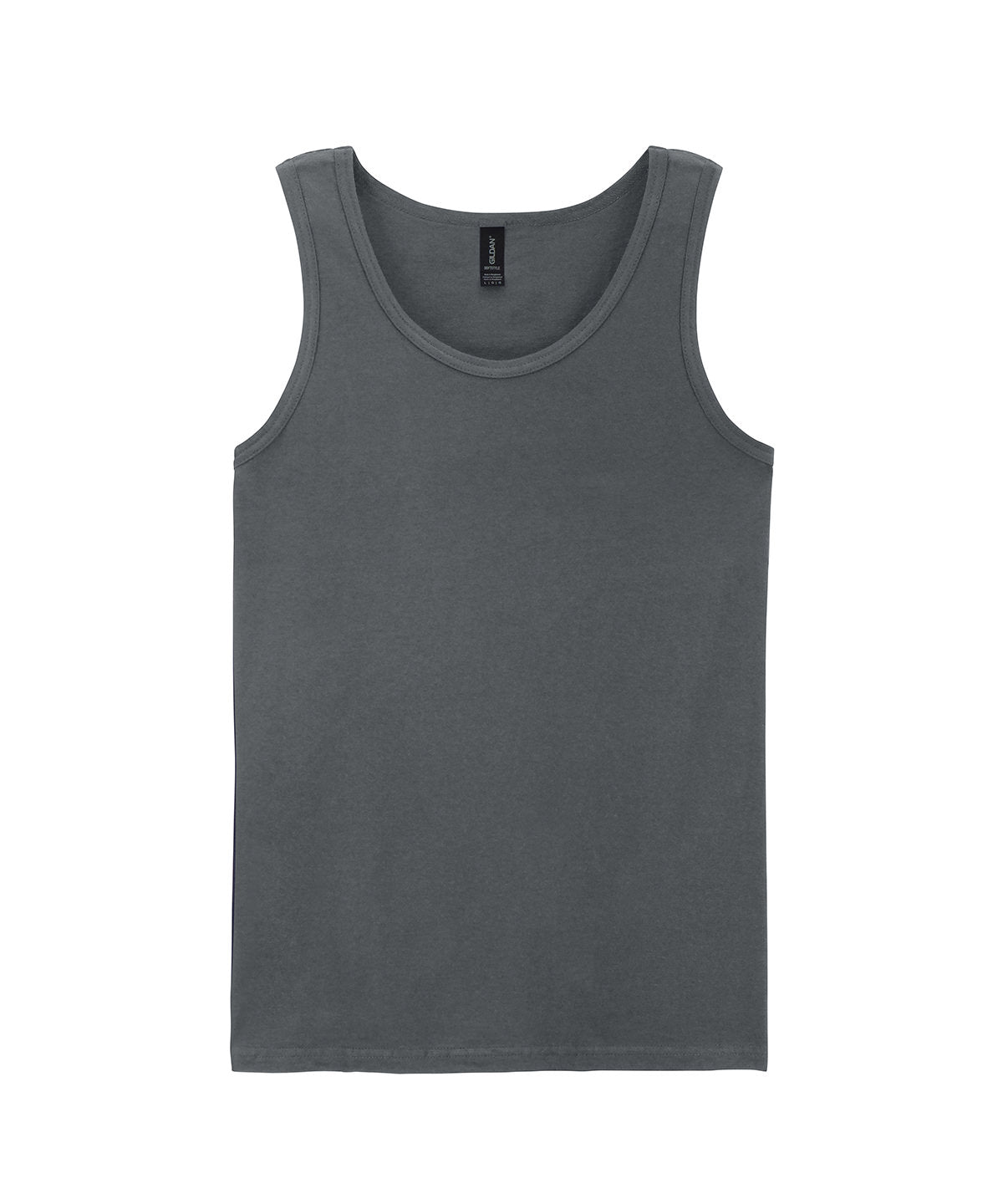 Camiseta de tirantes para adultos Softstyle | Gris Plomo