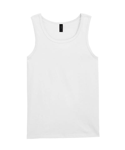 Camiseta de tirantes para adultos Softstyle | Blanco