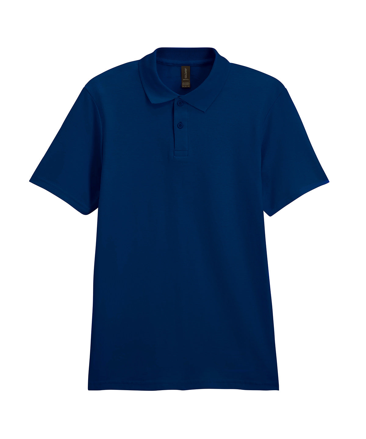 Polo doble piqu para adulto Softstyle | Azul Marino - Azul Marino Profundo