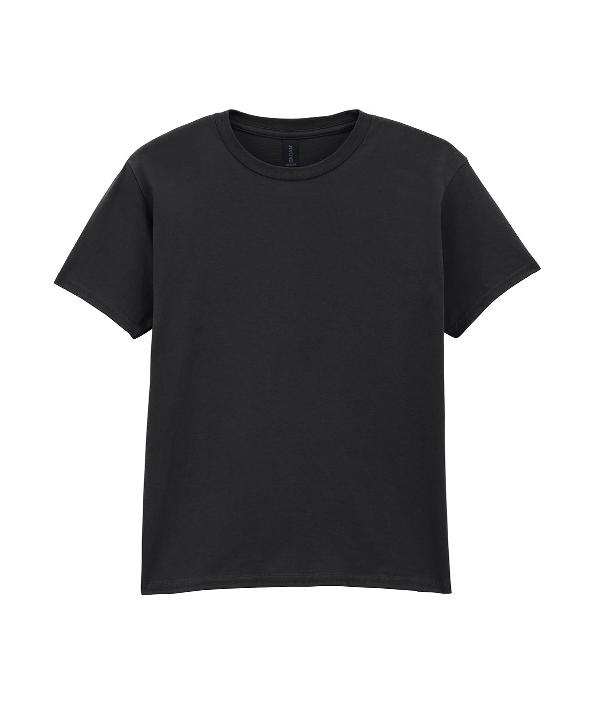 Camiseta juvenil de algodn peinado Softstyle | Negro - Carbn