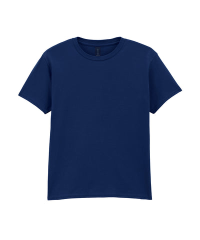 Camiseta juvenil de algodn peinado Softstyle | Azul Marino - Azul Marino Profundo