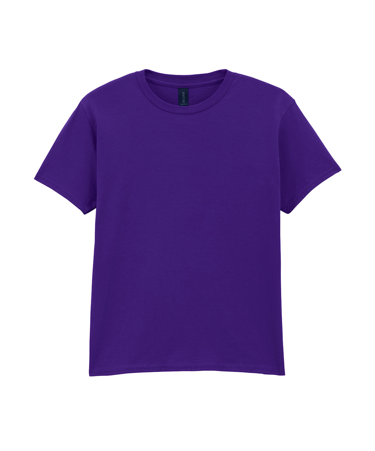 Camiseta juvenil de algodn peinado Softstyle | Morado