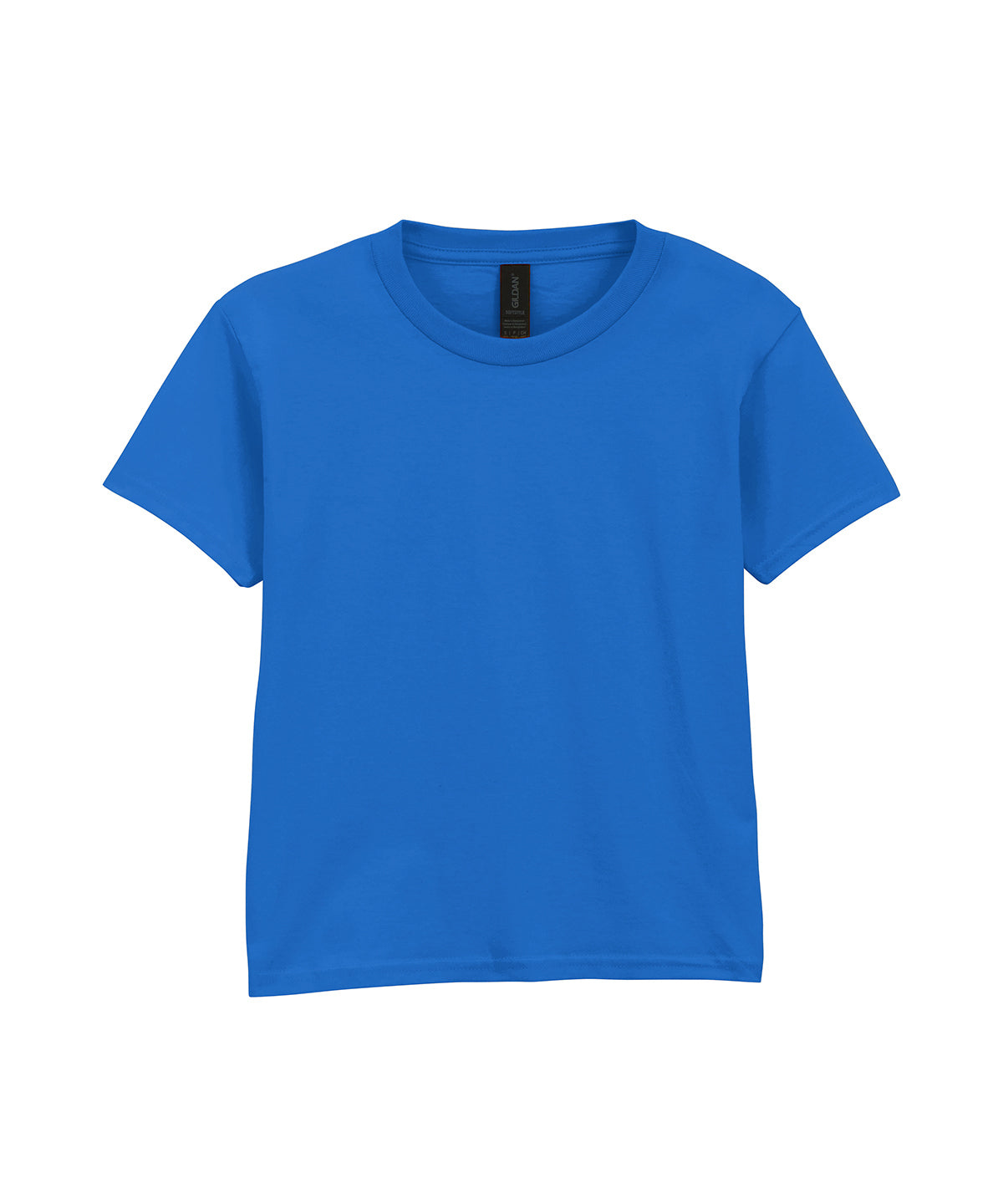 Camiseta juvenil de algodn peinado Softstyle | Azul Real - Azul Verdadero