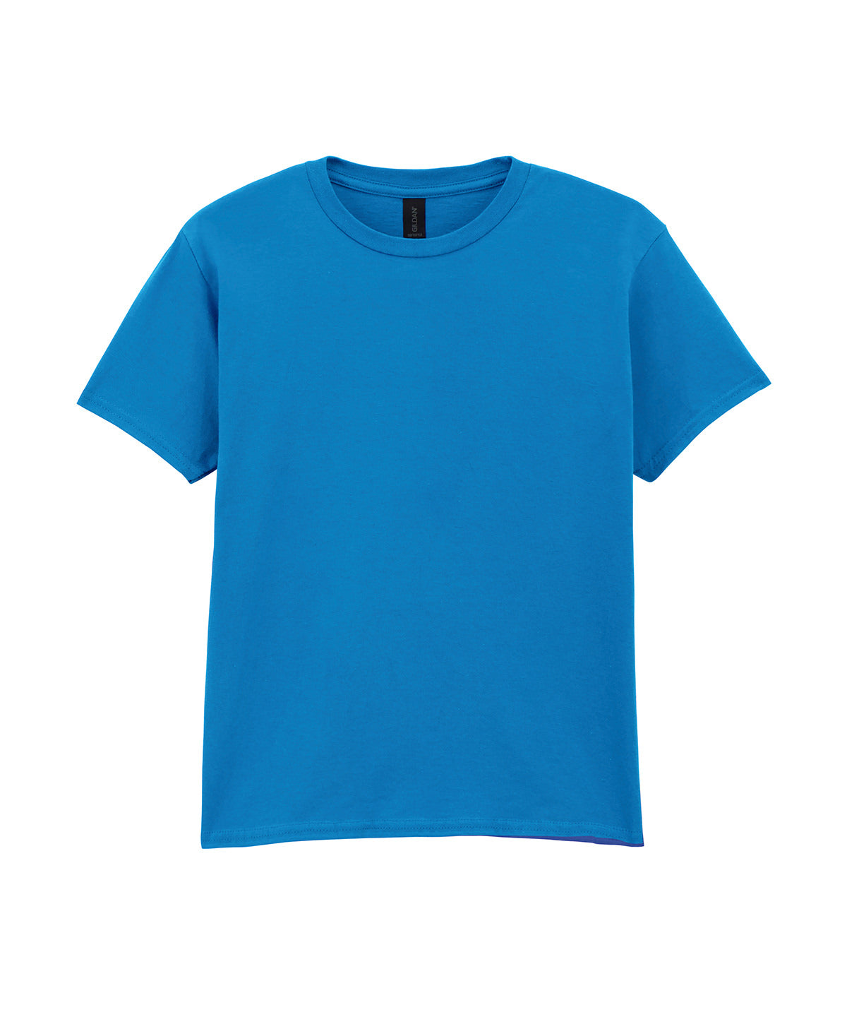 Camiseta juvenil de algodn peinado Softstyle | Zafiro