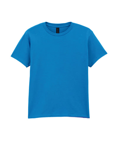 Camiseta juvenil de algodn peinado Softstyle | Zafiro