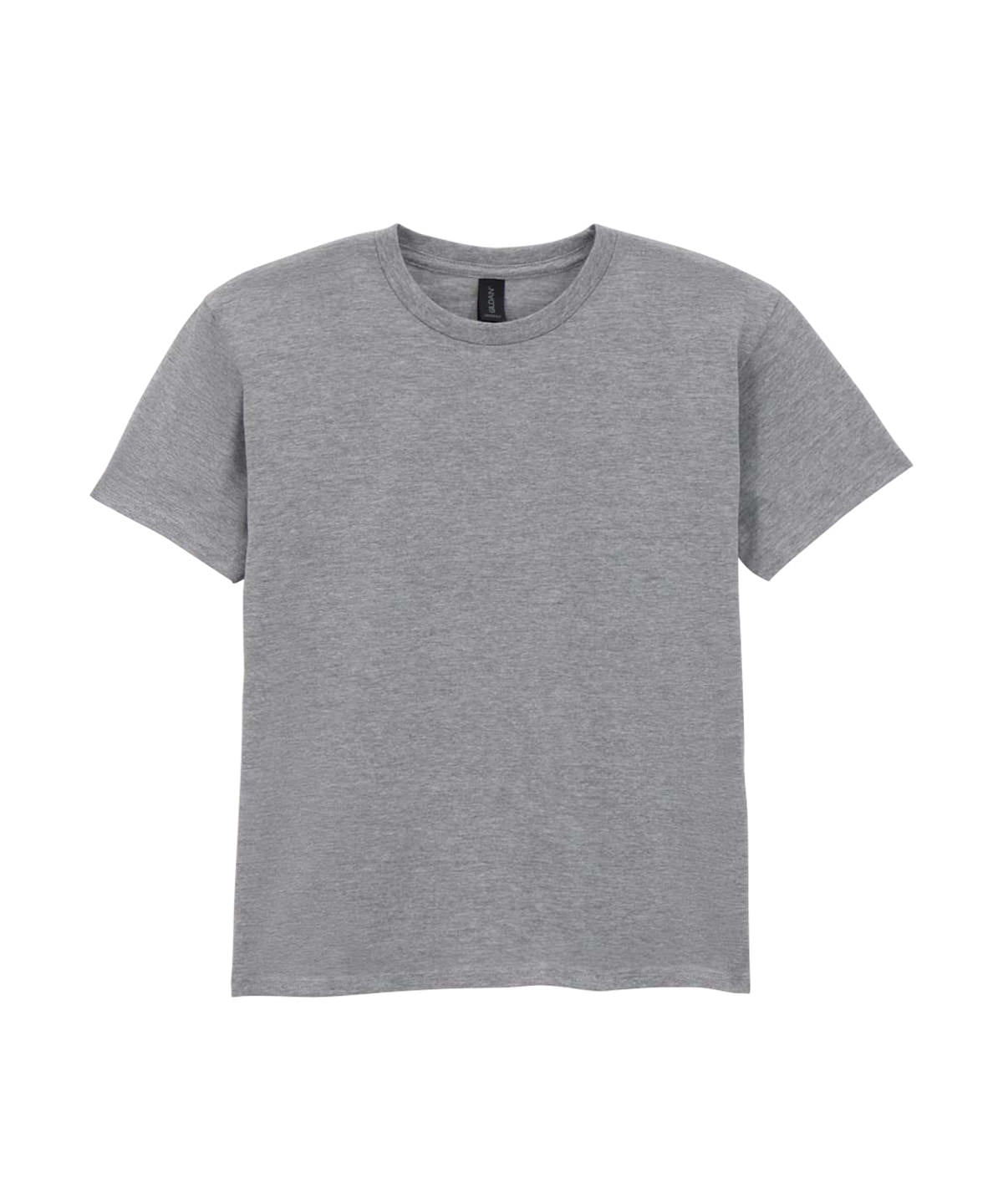 Camiseta juvenil de algodn peinado Softstyle | Gris Deportivo