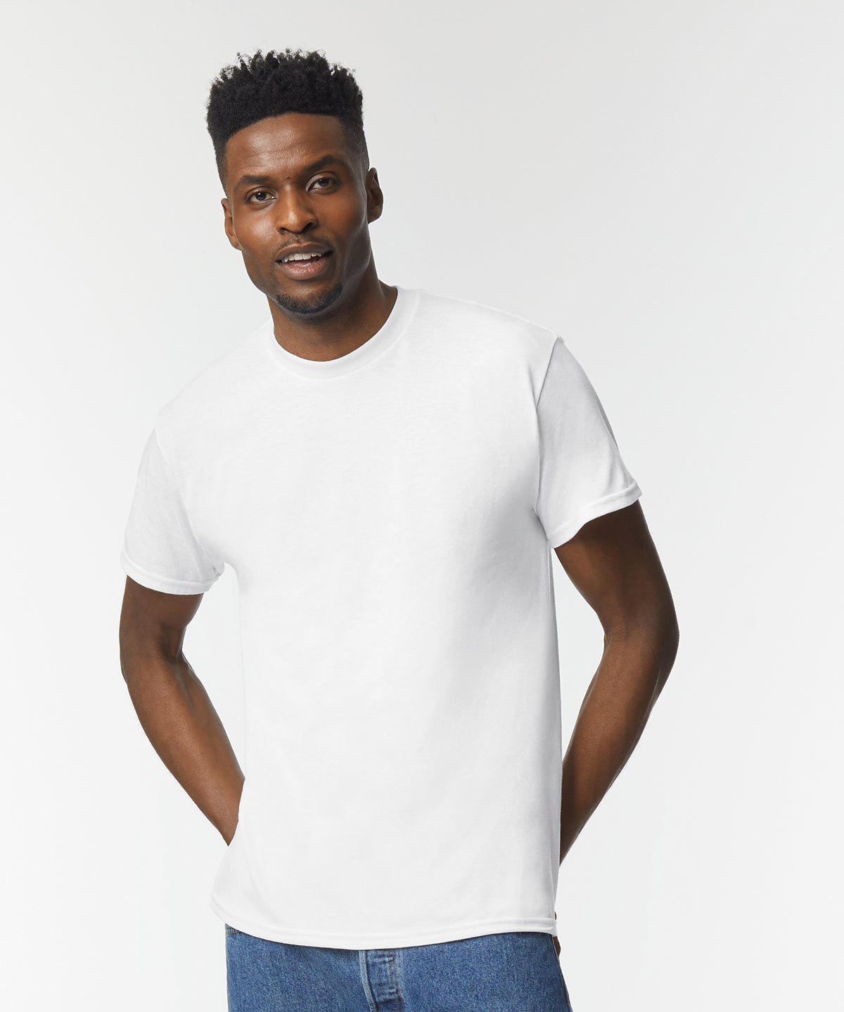 Camiseta DryBlend® | Negro - Carbn