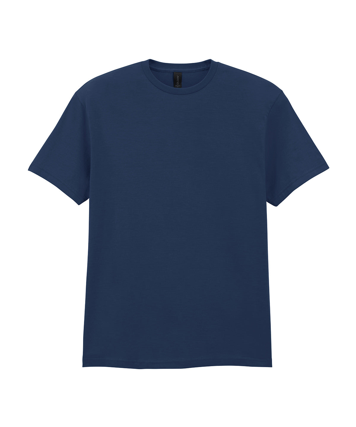 Camiseta de adulto Softstyle CVC | Azul Marino - Azul Profundo