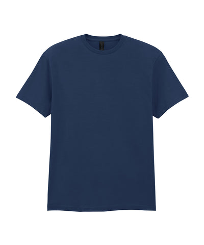 Camiseta de adulto Softstyle CVC | Azul Marino - Azul Profundo