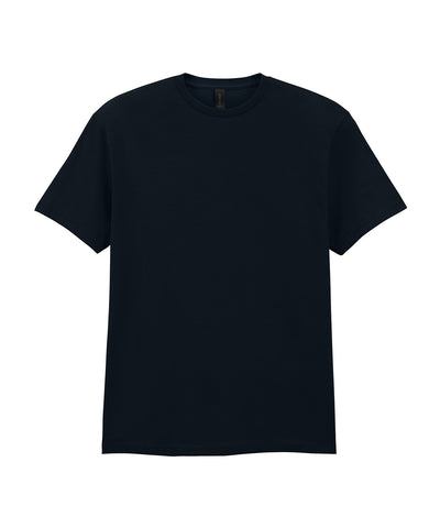 Camiseta de adulto Softstyle CVC | Negro Intenso
