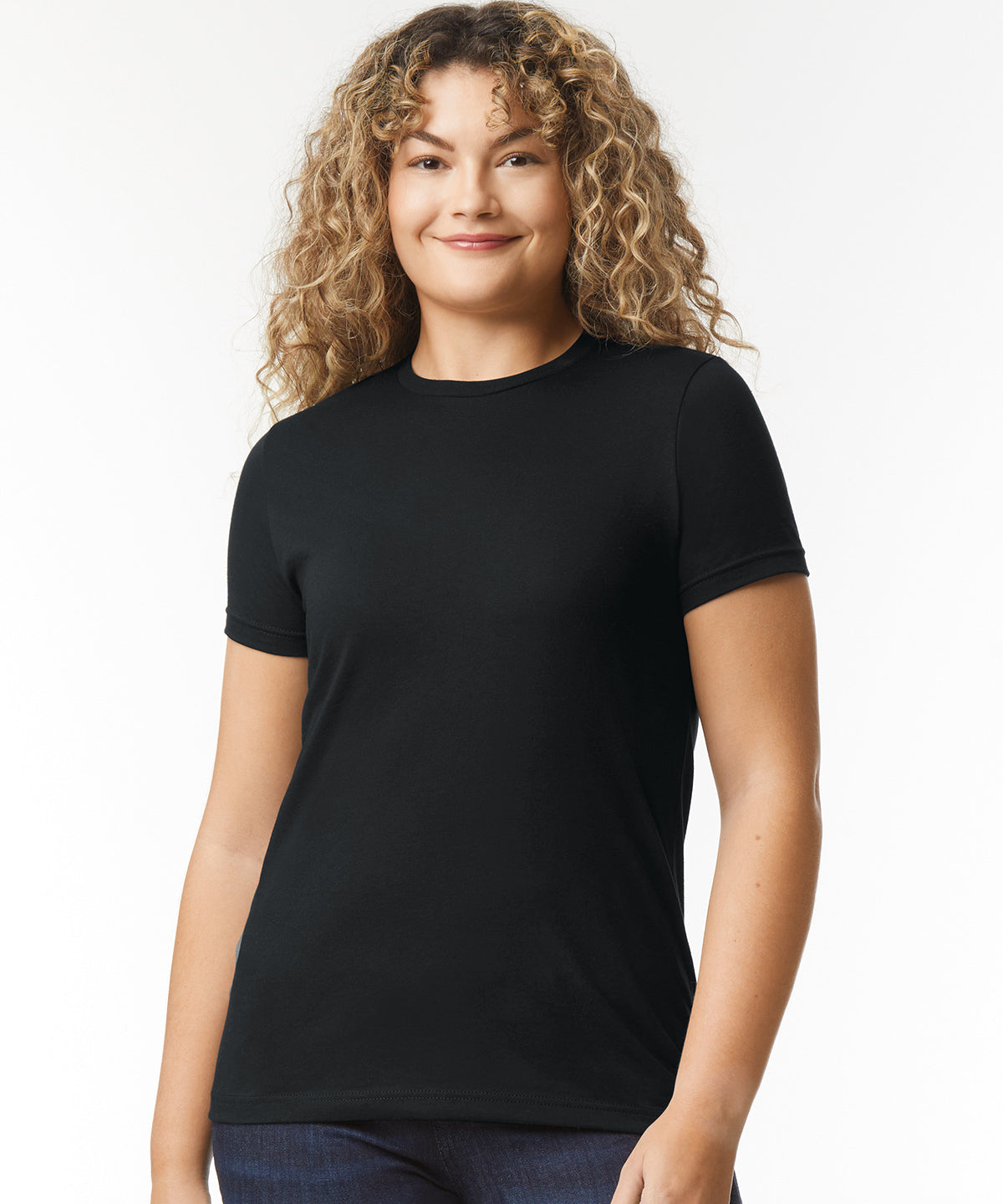 Camiseta de mujer Softstyle CVC | Blanco