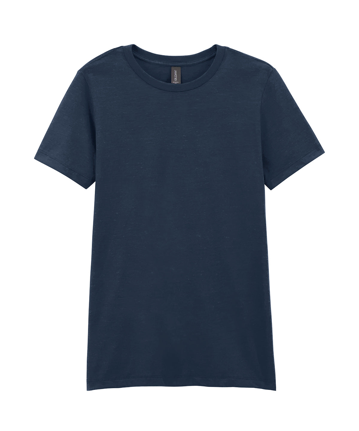 Camiseta de mujer Softstyle CVC | Azul Marino - Azul Profundo