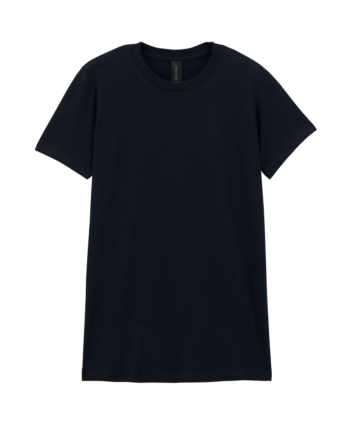 Camiseta de mujer Softstyle CVC | Negro Profundo