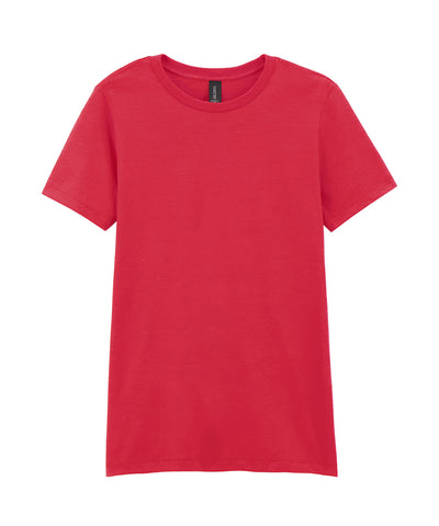 Camiseta de mujer Softstyle CVC | Niebla Roja