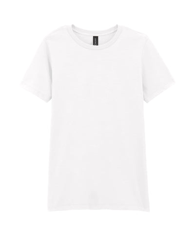 Camiseta de mujer Softstyle CVC | Blanco