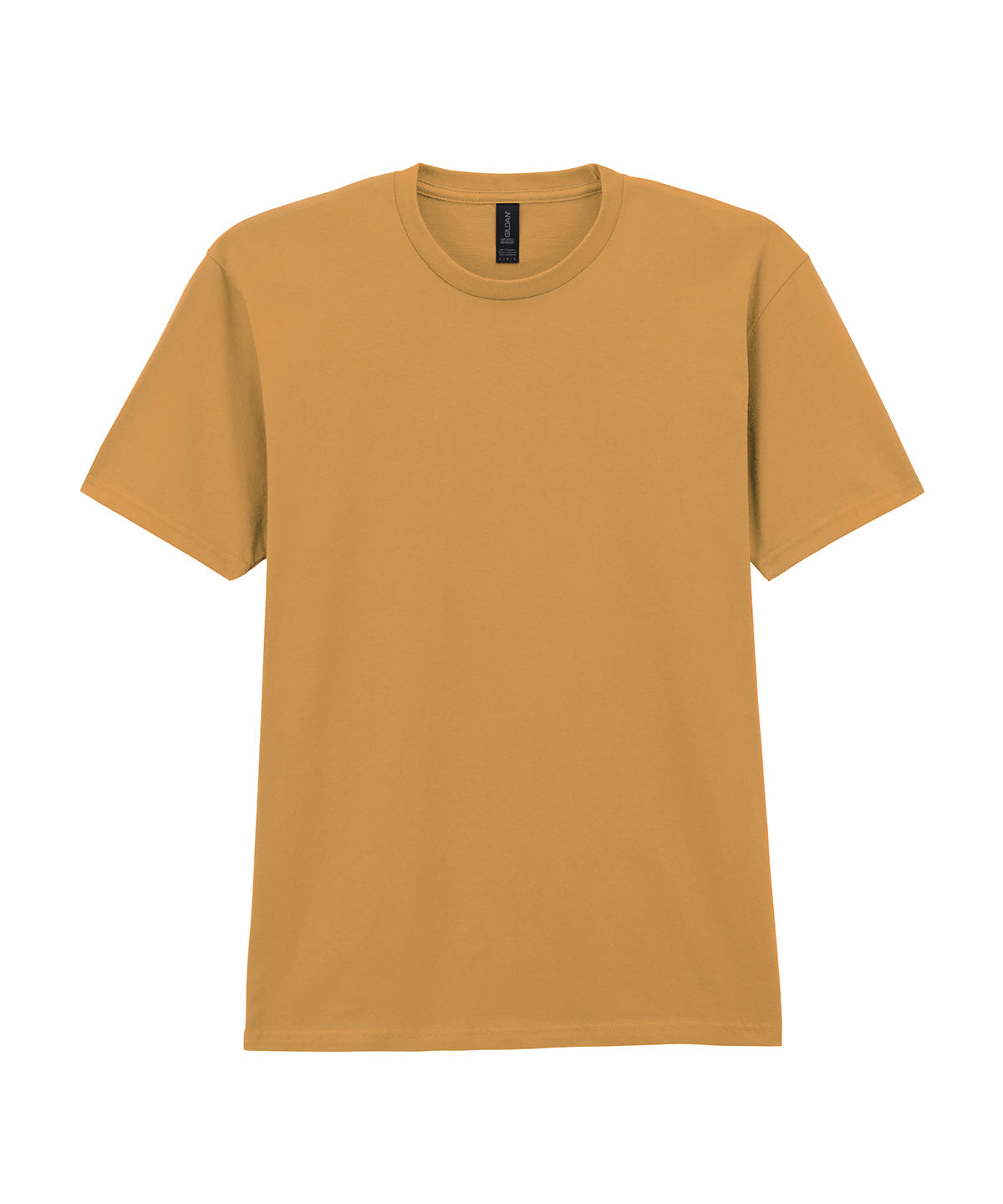 Camiseta de adulto de peso medio Softstyle | Mostaza