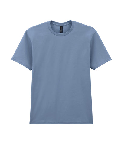 Camiseta de adulto de peso medio Softstyle | Azul Piedra