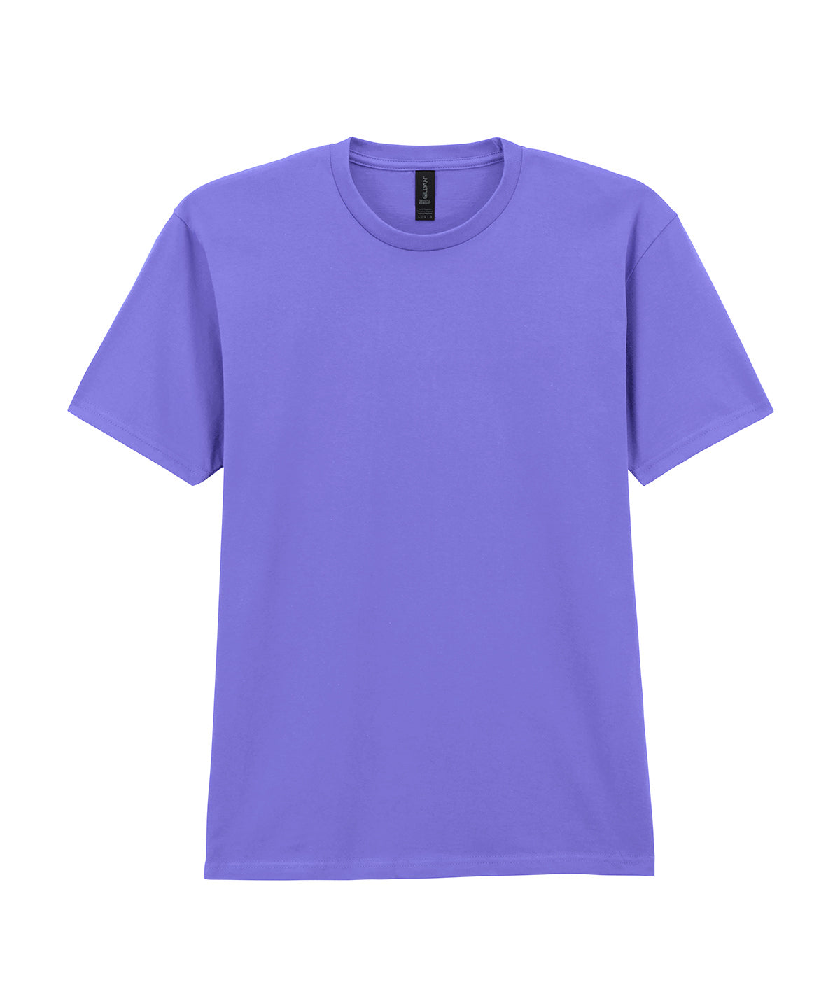 Camiseta de adulto de peso medio Softstyle | Violeta