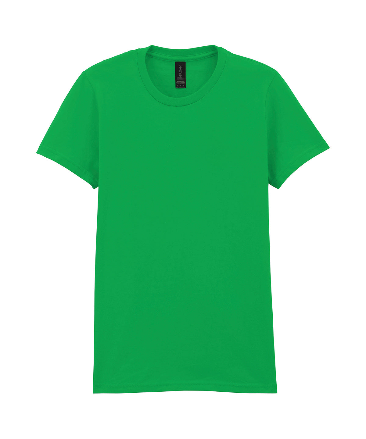 Camiseta de mujer de peso medio y estilo suave Softstyle | Verde Irlands