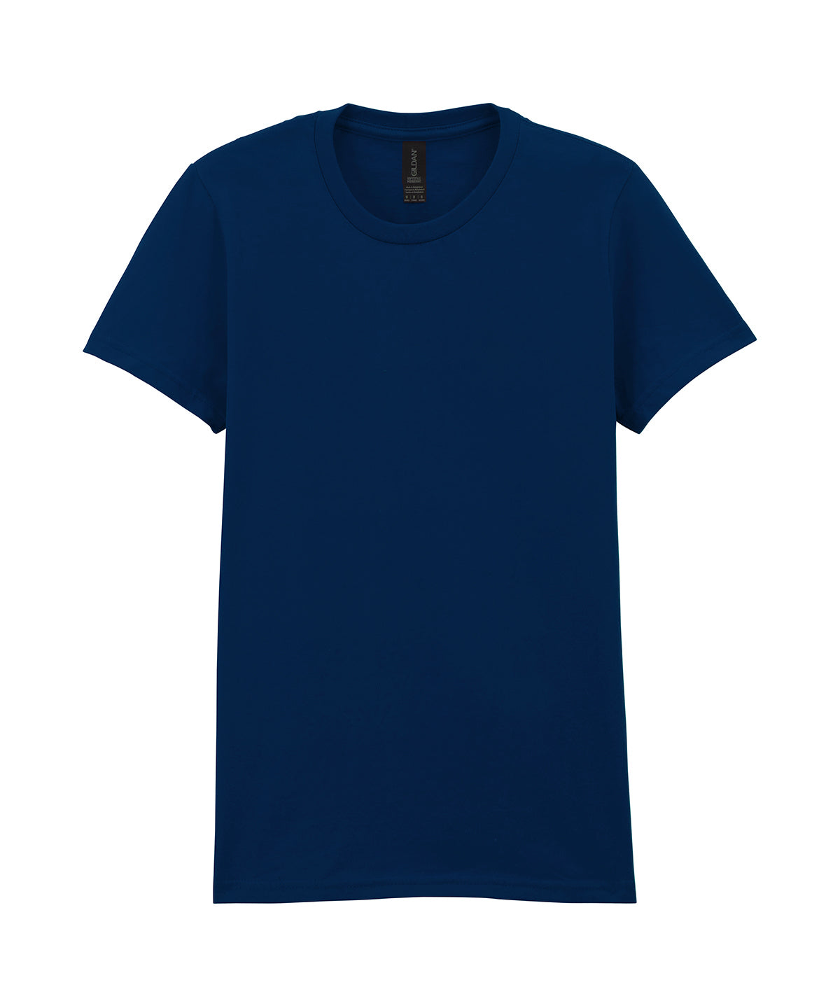 Camiseta de mujer de peso medio y estilo suave Softstyle | Azul Marino - Azul Marino Profundo