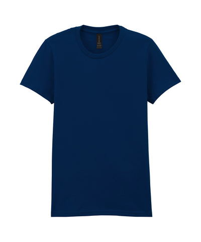 Camiseta de mujer de peso medio y estilo suave Softstyle | Azul Marino - Azul Marino Profundo