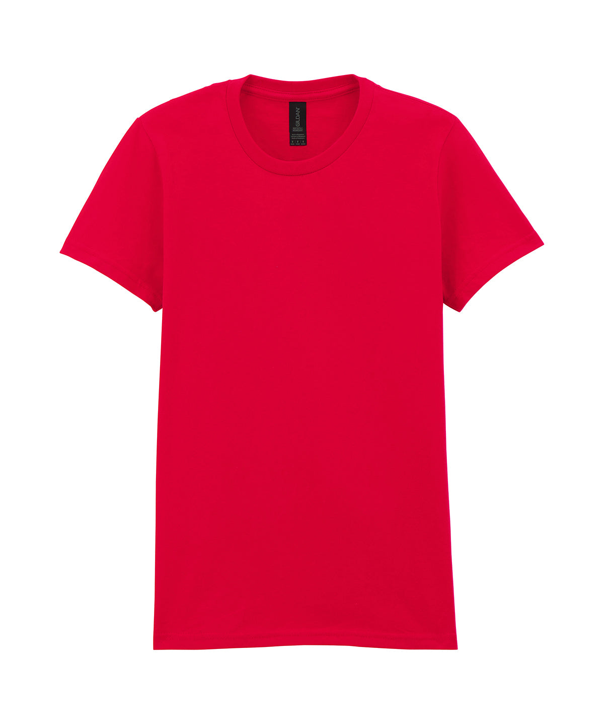 Camiseta de mujer de peso medio y estilo suave Softstyle | Rojo - Carmes